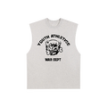 YOUTH ATHLETICS Raw Edge Cotton Tank Top