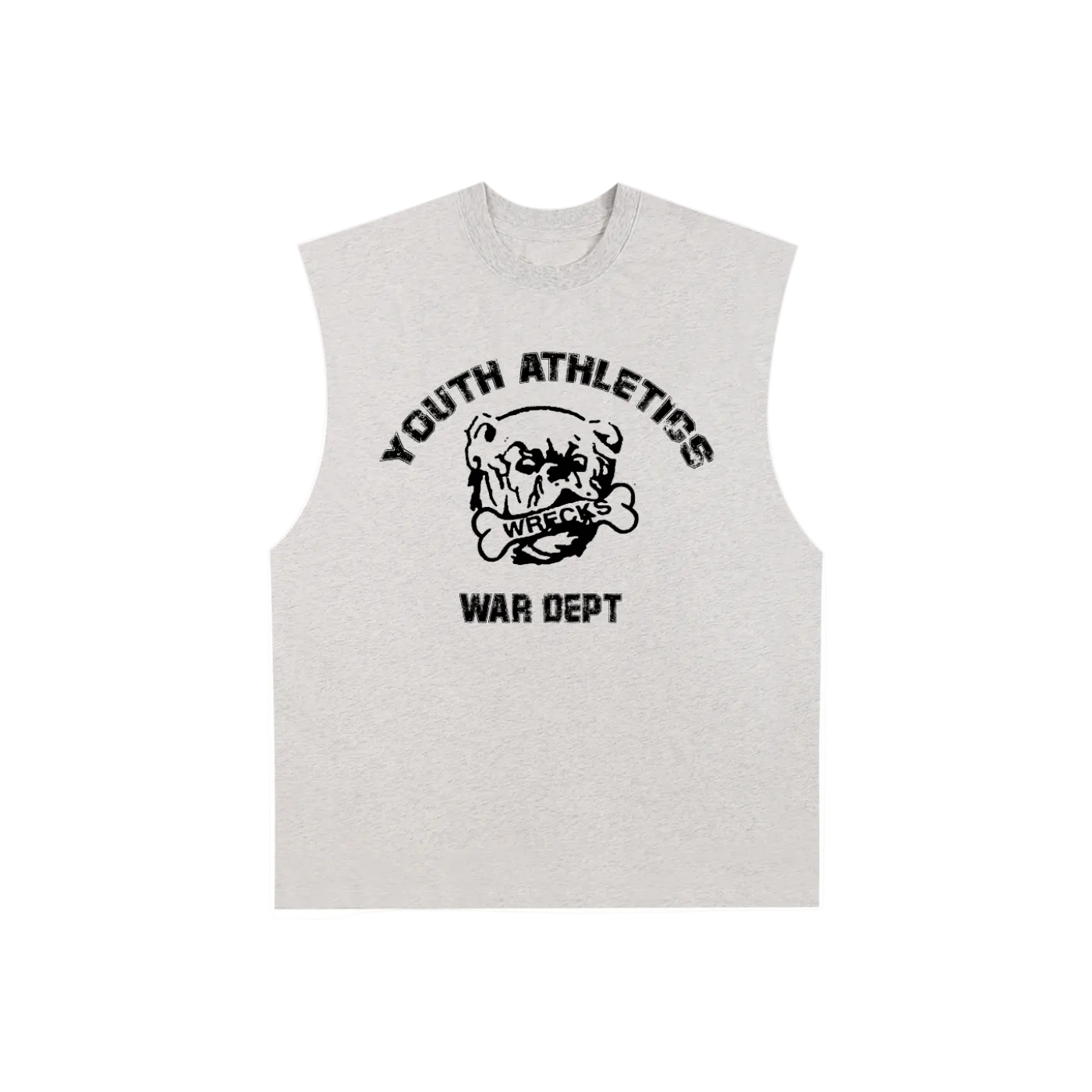 YOUTH ATHLETICS Raw Edge Cotton Tank Top