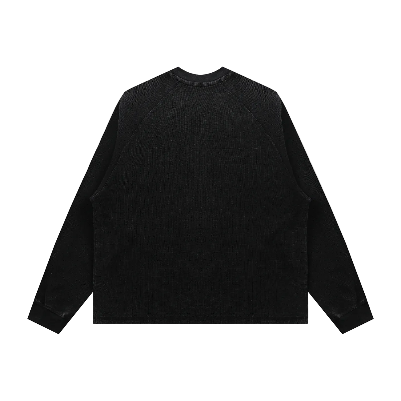 Unisex Vintage Wash Boxy "SPIDER" Waffle Gym Tee