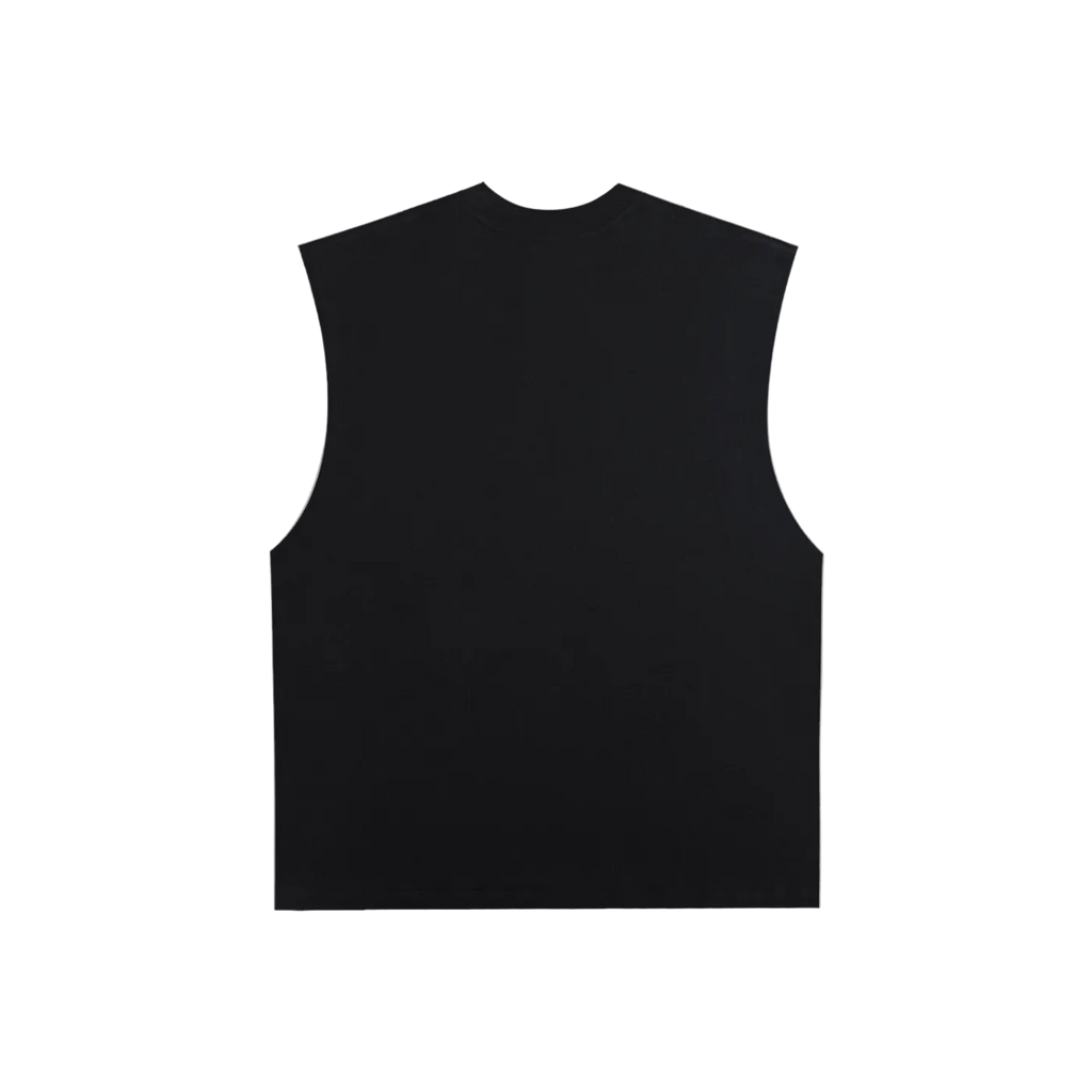 YOUTH ATHLETICS Raw Edge Cotton Tank Top