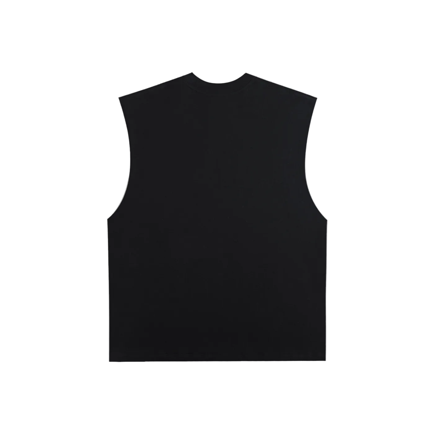 YOUTH ATHLETICS Raw Edge Cotton Tank Top