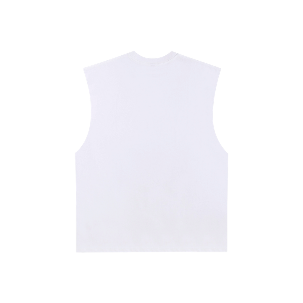 Raw Edge “CHEMICAL WARFARE” Cotton Tank Top