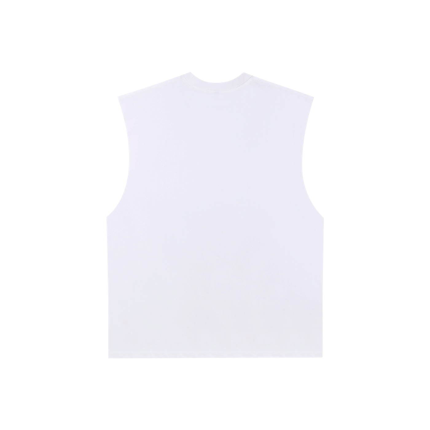 Raw Edge “CHEMICAL WARFARE” Cotton Tank Top