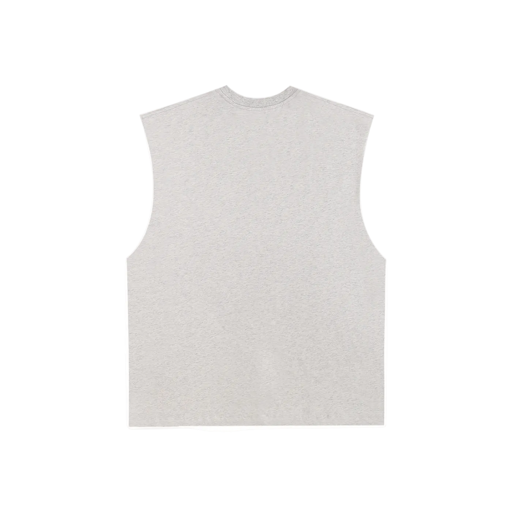 YOUTH ATHLETICS Raw Edge Cotton Tank Top