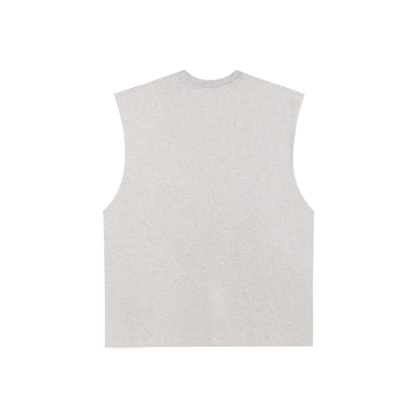 YOUTH ATHLETICS Raw Edge Cotton Tank Top