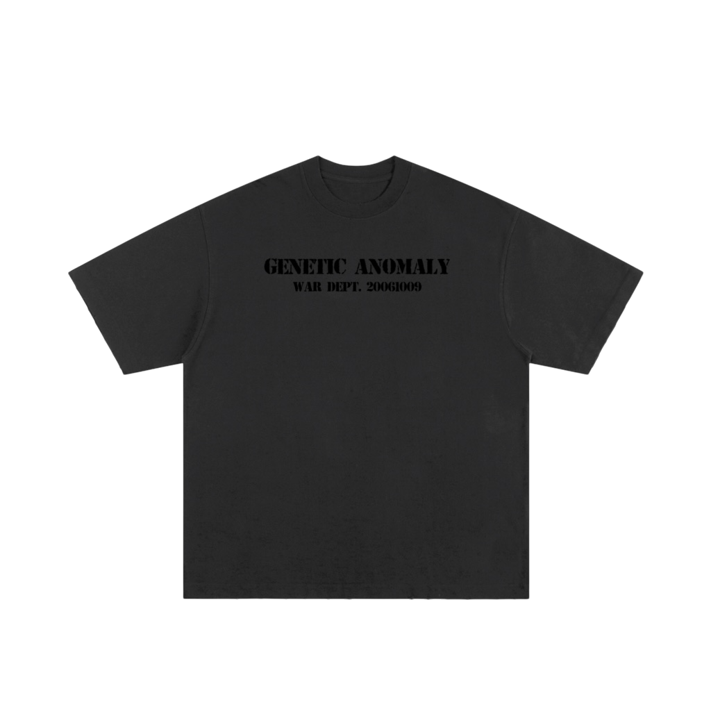 HEAVYWEIGHT “GENETIC ANOMALY” PUMP COVER BLACK