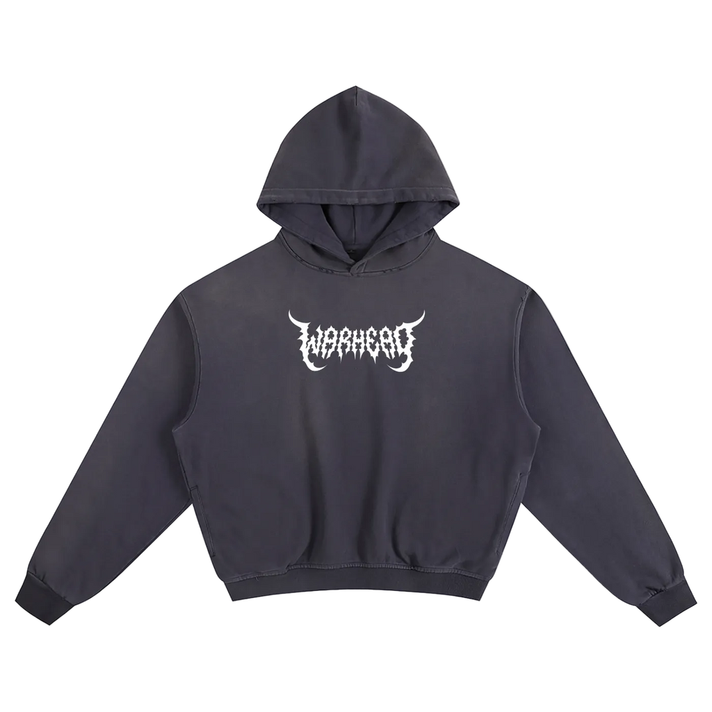 Sunfade Boxy "Warhead" Pump Cover Hoodie