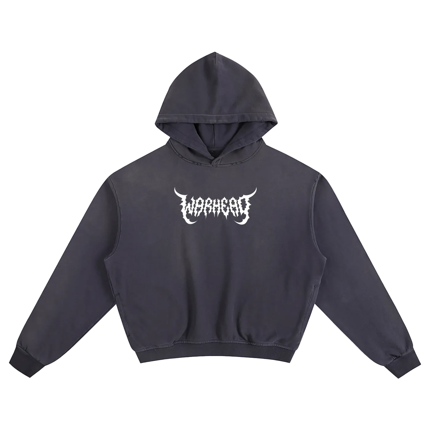 Sunfade Boxy "Warhead" Pump Cover Hoodie