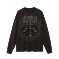 Vintage Washed "CHEMICAL WARFARE" Long Sleeve Pump Cover