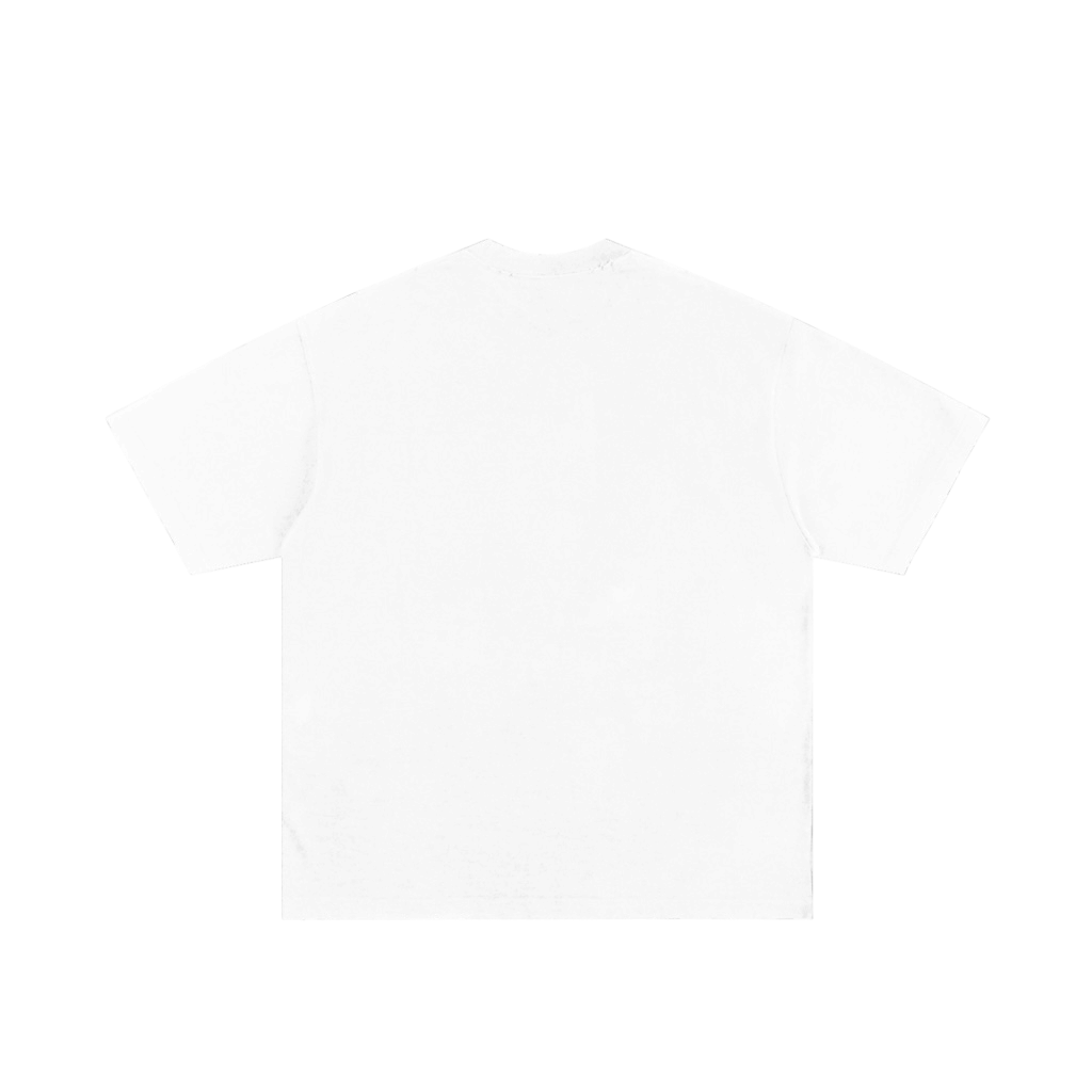 HEAVYWEIGHT “GENETIC ANOMALY” PUMP COVER WHITE