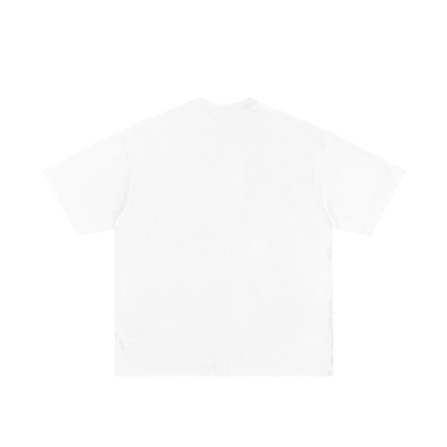 HEAVYWEIGHT “GENETIC ANOMALY” PUMP COVER WHITE