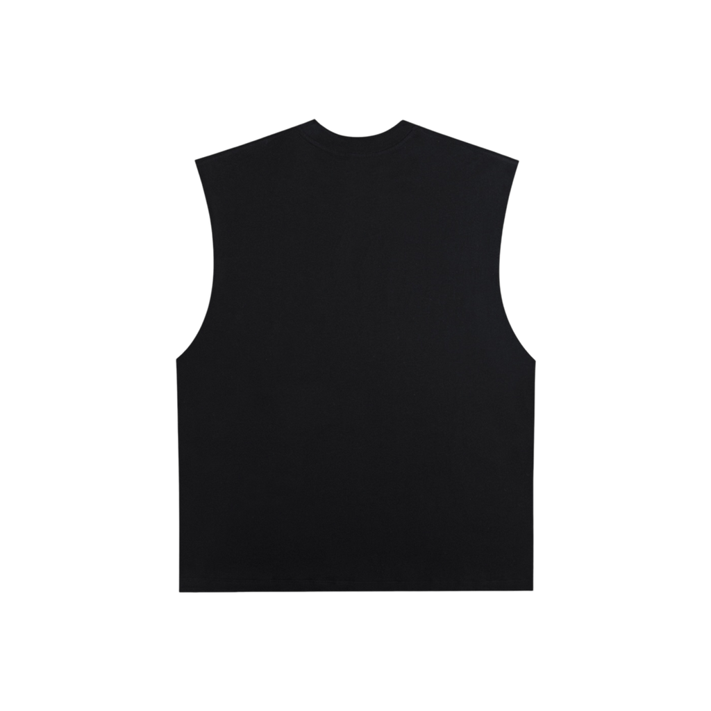 Raw Edge “CHEMICAL WARFARE” Cotton Tank Top