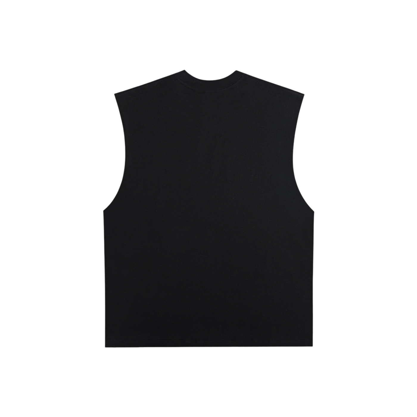 Raw Edge “CHEMICAL WARFARE” Cotton Tank Top