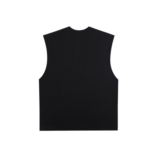 Raw Edge “CHEMICAL WARFARE” Cotton Tank Top