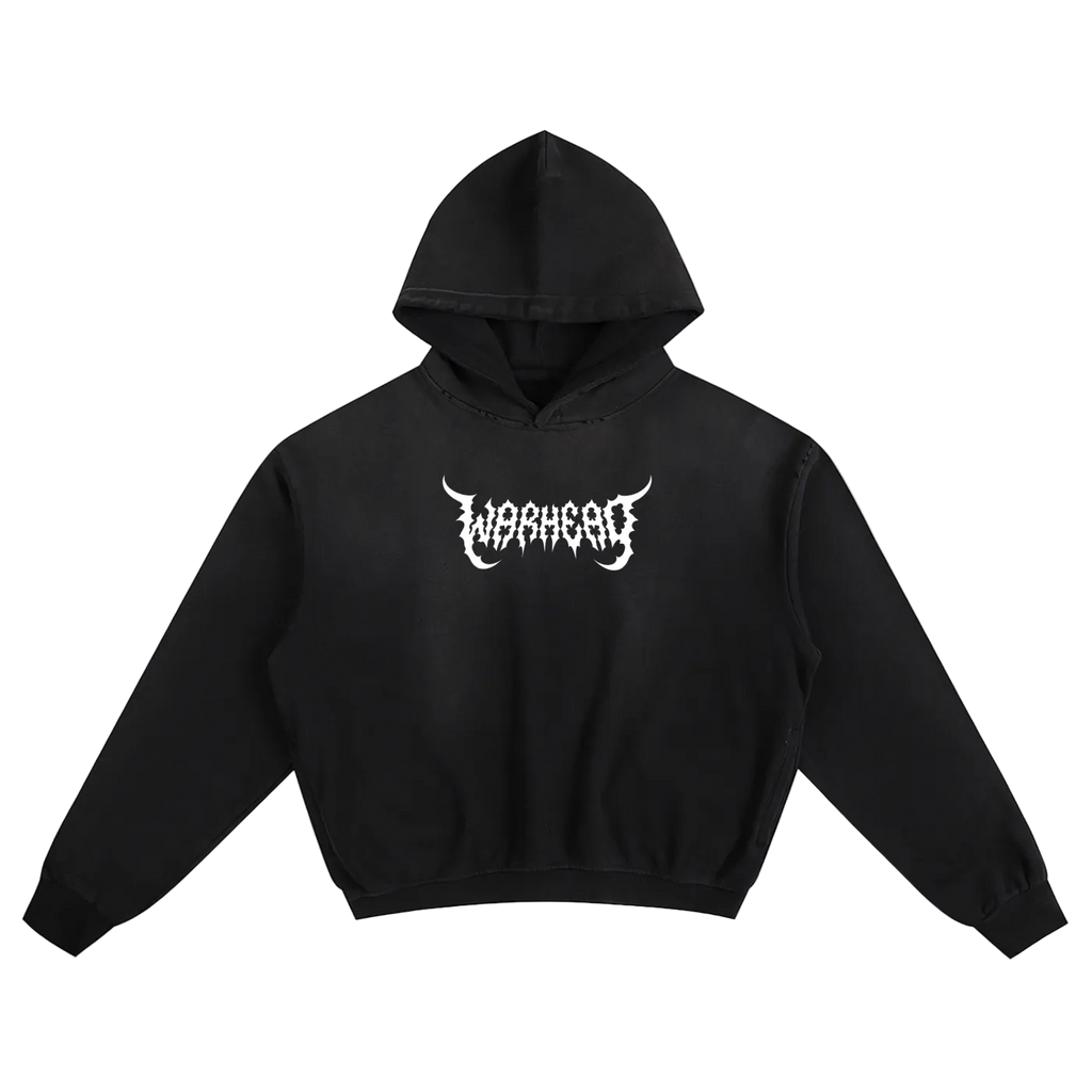 Sunfade Boxy "Warhead" Pump Cover Hoodie