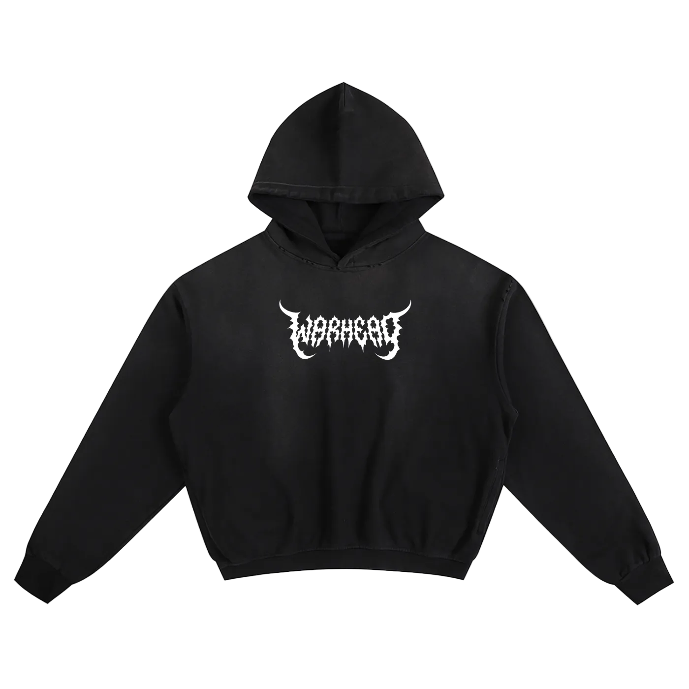 Sunfade Boxy "Warhead" Pump Cover Hoodie